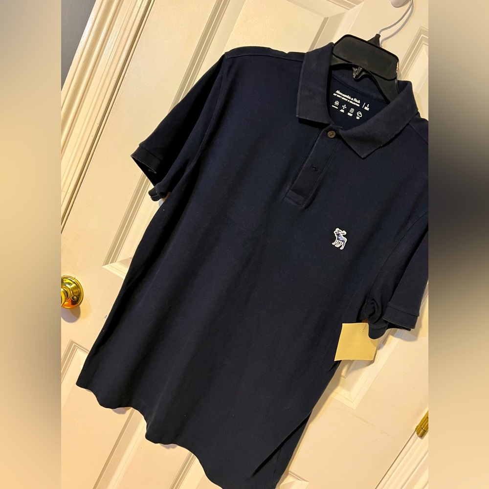 Abercombie & Fitch Men’s Collared Polo Shirts